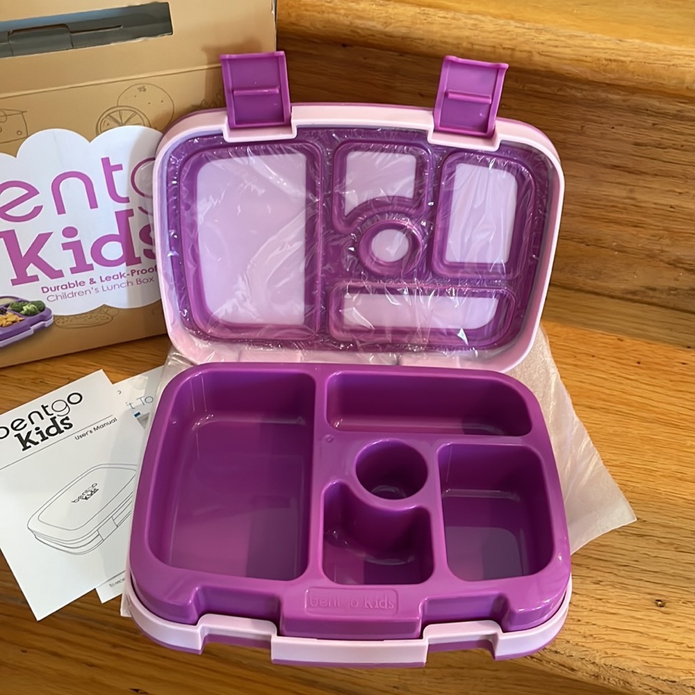 Bentgo Box Purple - Picture 4 of 7